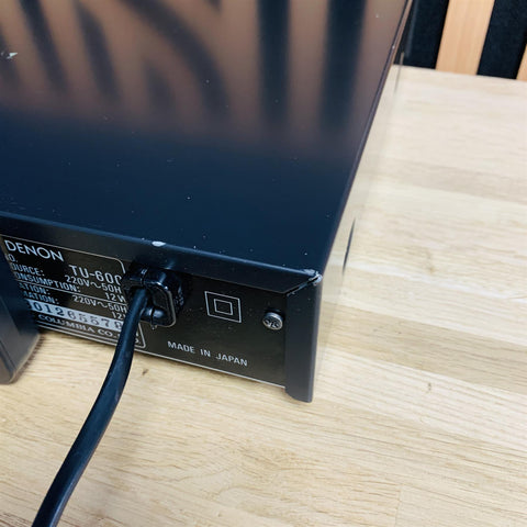 Denon TU-600 AM/FM Tuner