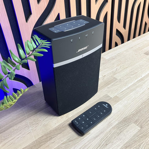 Bose Soundtouch 10 Wireless Bluetooth Speaker Inc Remote