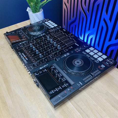 Denon MCX8000 4 Channel Stand Alone DJ Controller