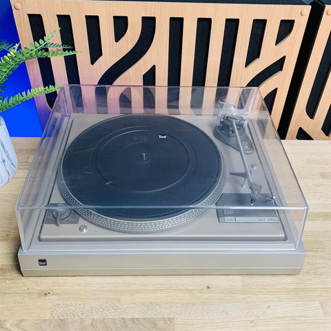 Dual 505 Belt-Drive Turntable (Spares or Repairs)