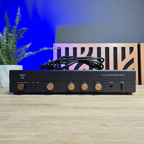 Arcam Alpha 3 Integrated Amplifier