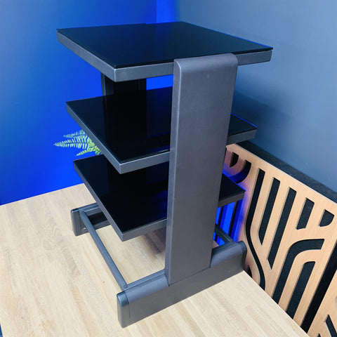 Quad Glass Hi-Fi Rack