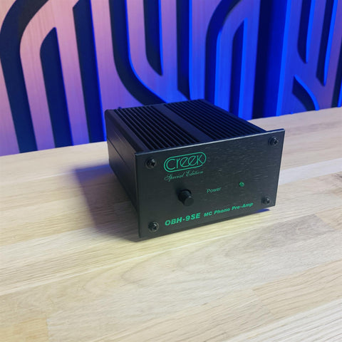 Creek OBH-9SE Pre-Amp and power supply