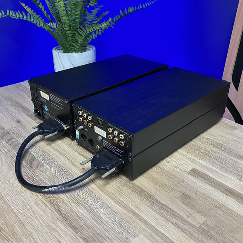 Meridian Boothroyd Stewart 207A CD Player 207B Preamp and 209 Remote Control