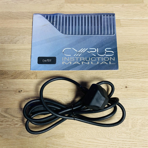 Cyrus PSX-R Fully Regulated Intelligent Power Supply