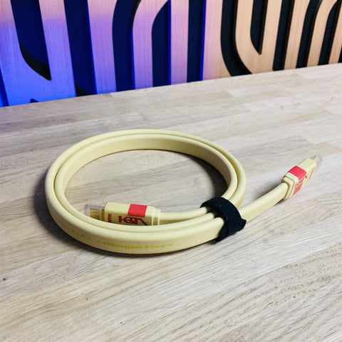 Van Den Hul Flat HEAC HDMI (Halogen Free) Cable 1m