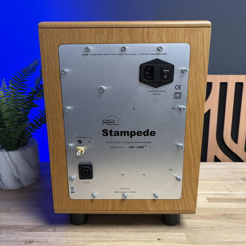 REL Stampede Mosfet Subwoofer With Remote