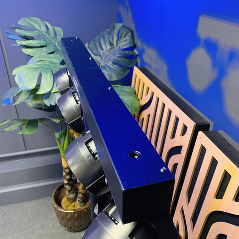 KAM Partybar Eco lightbar and stand
