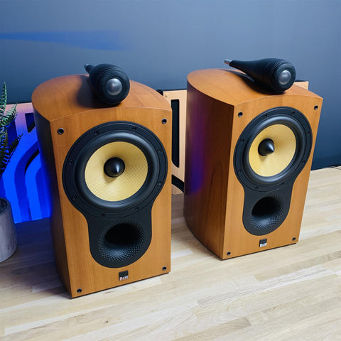 Bowers & Wilkins 805S Speakers Cherry (Pair)