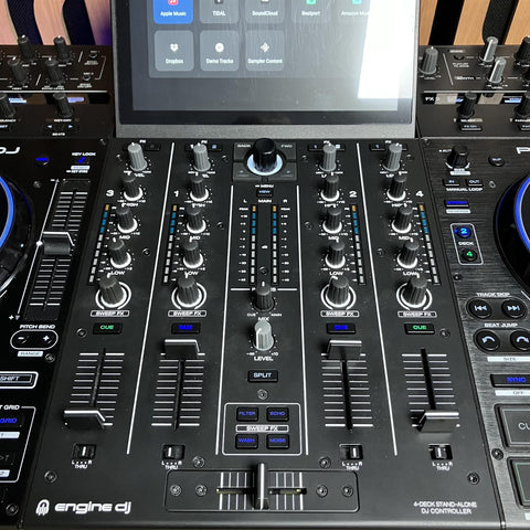 Denon Prime 4 Plus 4-Channel Standalone DJ System