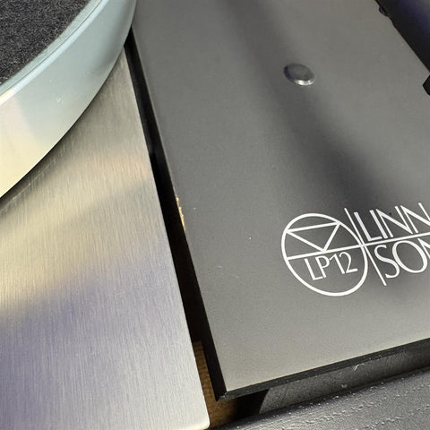 Linn Sondek LP12 Turntable with Linn Basik Plus Arm and Ortofon OMB 5E