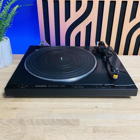 Pioneer PL-335 Full Automatic Stereo Turntable