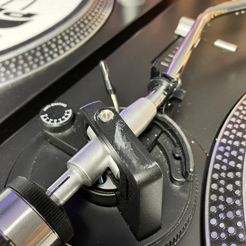 Reloop RP-4000 MK2 Direct Drive DJ Turntables With Ortofon DJ S MKII Cartridges