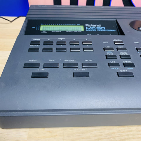 Roland MC-50 Micro Composer with AC Adapter and Owners Manuals