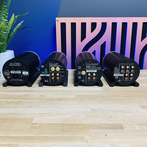 Musical Fidelity X-Series inc X-PSU/X-LP/X-DAC/X-PRE with Power Cables