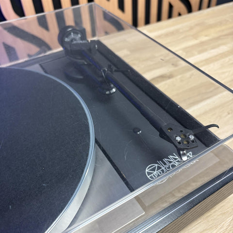 Linn Sondek LP12 Turntable with Linn Basik Plus Arm and Ortofon OMB 5E