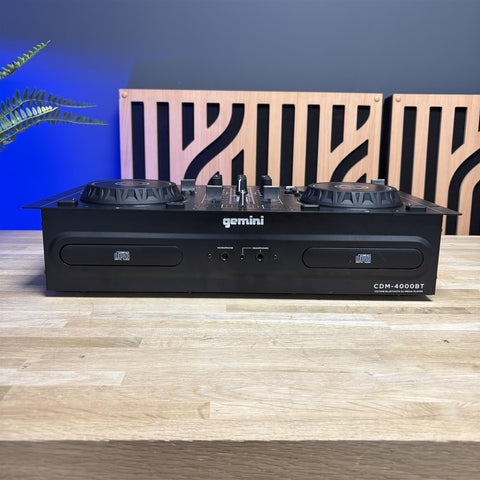 Gemini CDM-4000BT CD/MP3/USB Media Player