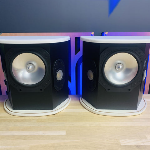 Monitor Audio Silver SFX Surround Speakers (White)
