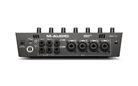 M-Audio AIR 192|14 8-In/4-Out 24/192 USB Audio Interface