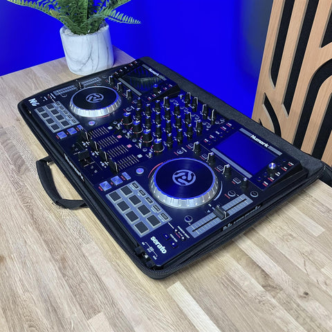 Numark NVII 4 Channel Serato DJ Controller With Magma Carry Case