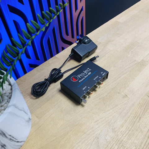 Pro-Ject Phono Box MM (Audiophile Grade MM Phono Preamplifier)