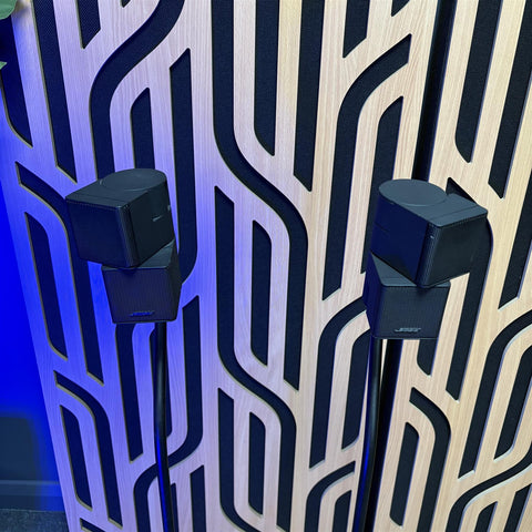 Bose Acoustimass 20 Home Theater System With Double Cube Speakers