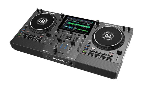 Numark Mixstream Pro Go Battery-Powered Standalone Streaming DJ Controller