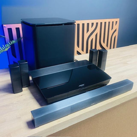 Bose Lifestyle 650 Home Theatre System