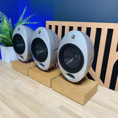 KEF HTS2001 Egg Speakers