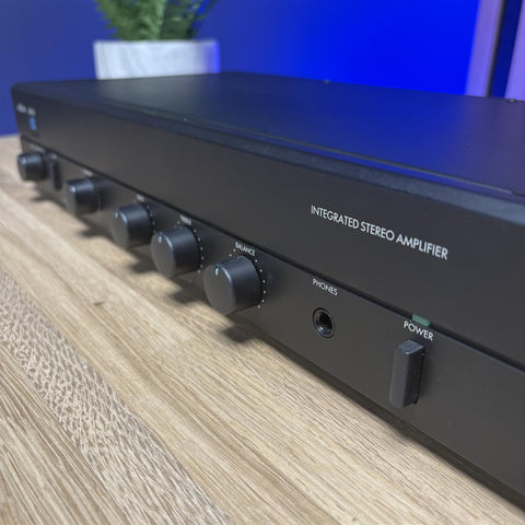 Arcam Alpha Integrated Stereo Amplifier