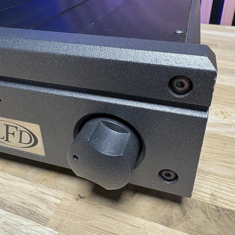 LFD DLS Preamp & External Power Supply Rare British Made