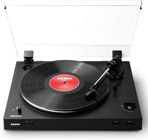Ion Fully Automatic Belt-drive Wireless Streaming LP Turntable