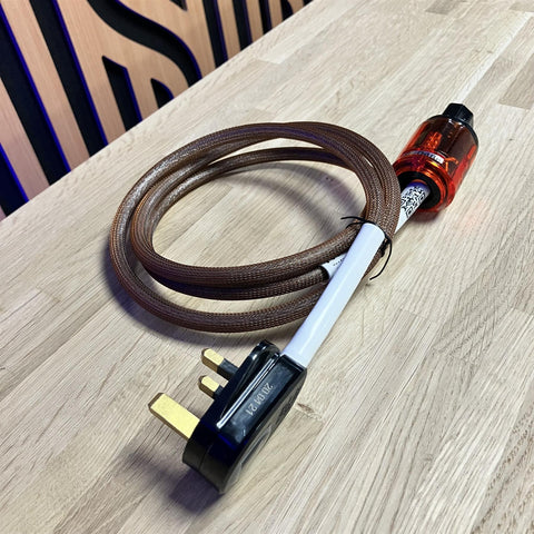 Titan Audio NYX IEC Mains Power Cable 1.4m