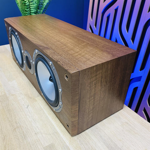 Monitor Audio Bronze BR-LCR Centre Speaker (Walnut)