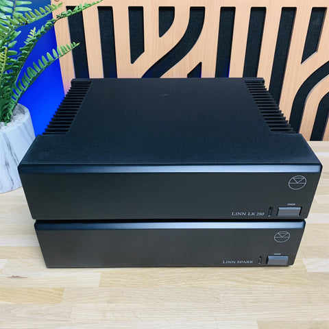 Linn LK280 Stereo Power Amplifier with Spark Power Supply