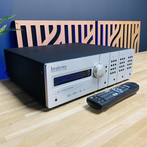 Lexicon MC-12 Digital Controller and Processor w/ Remote and Manual