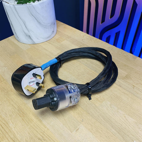 Russ Andrews Kimber Kable Classic PowerKord 1m IEC Power Lead Cable Wattgate 320