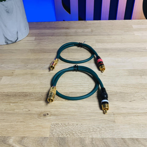 The Chord Company Cobra 2 RCA Interconnect Cable 0.5m (Pair)