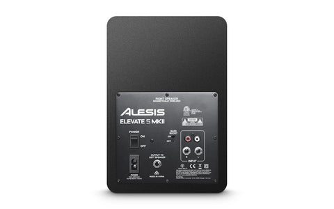 Alesis ELEVATE 5 MKII Powered Desktop Studio Speakers PAIR