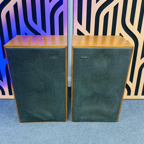 Richard Allan Flamenco Series II Vintage Hi Fi Speakers In Teak (Pair)