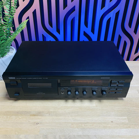 Yamaha KX-393 Stereo Cassette Deck Recorder