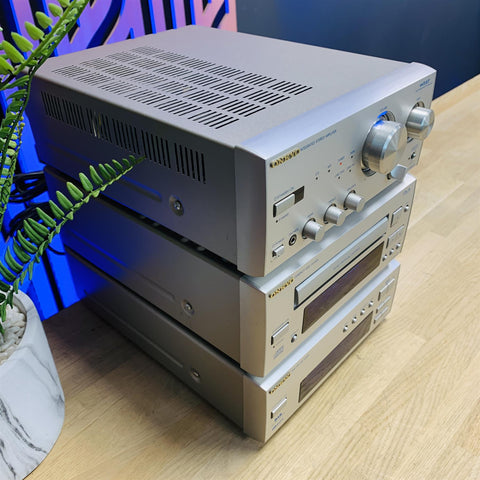 Onkyo Stack System (A-905TX Amplifier, C-705TX CD Player, T-405 Radio Tuner)