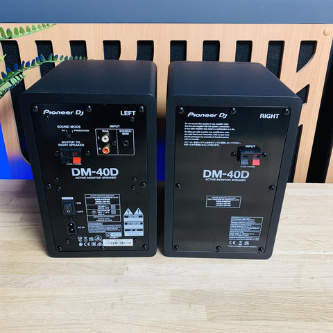 Pioneer DJ DM-40D Speakers (Pair)