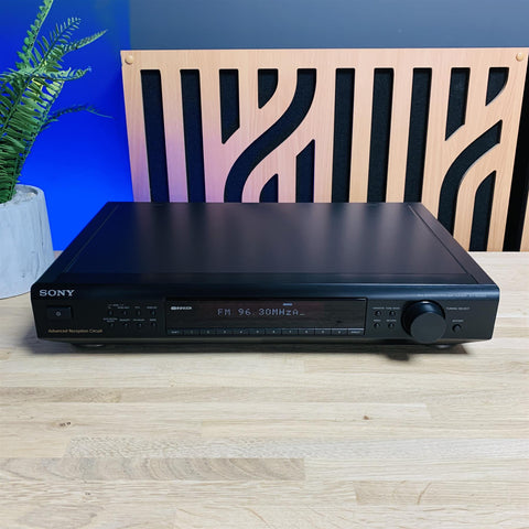 Sony ST-SE520 FM-AM Stereo Tuner