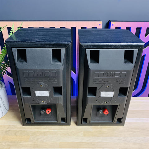 Mission 731 Bookshelf Hi-Fi Speakers