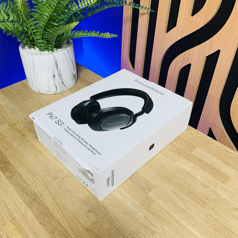 Bowers & Wilkins Px7 S3 Wireless Over-Ear Active Noise-Cancelling Headphones