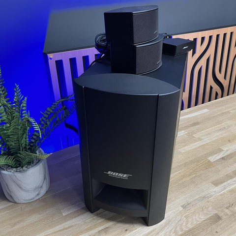 Bose Cinemate GS Series II Home Theatre Sound System AV
