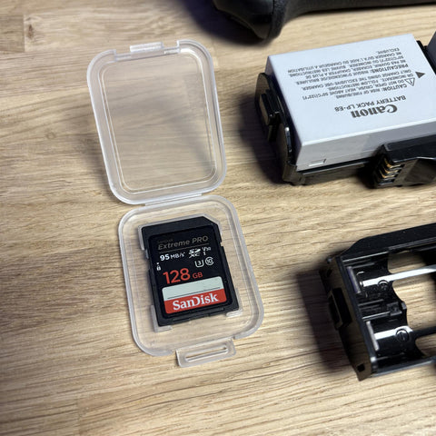 Canon EOS 600D with 18-55mm Lens And Canon BG-E8 Battery Grip