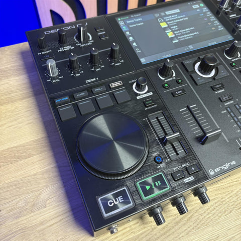 Denon DJ Prime Go with Decksaver and Magma Bag