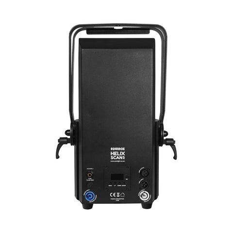 Equinox Helix Scan XP 150W Scanner Black